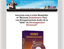 Tablet Screenshot of developpement-personnel.jeboost.com